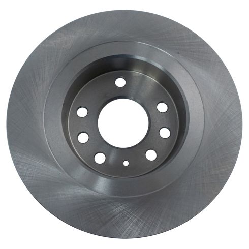 Saab 9-3 9-3X Rear Ceramic Brake Pad & Rotor Kit TRQ BKA11687