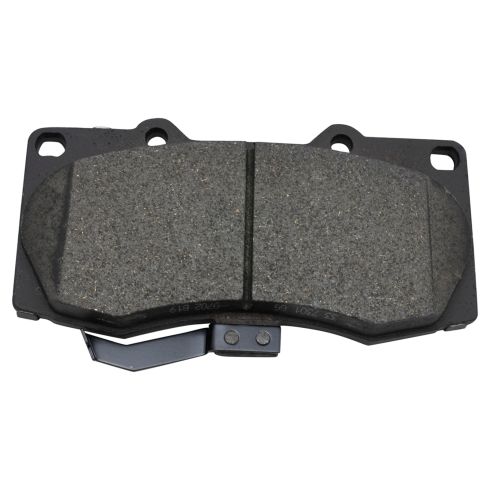 Hummer H3 H3T Front & Rear Ceramic Brake Pads TRQ BFA13032