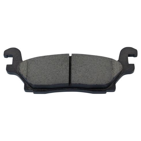 Hummer H3 H3T Front & Rear Ceramic Brake Pads TRQ BFA13032