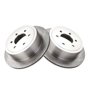Ford F150 Lincoln Mark LT Front & Rear Semi-Metallic Brake Pad & Rotor Kit TRQ BKA11719