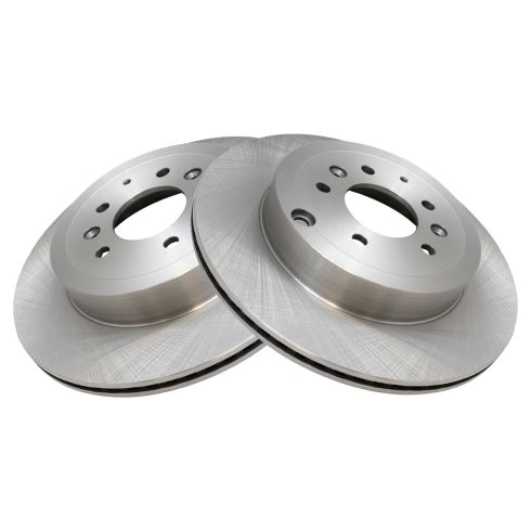 2007-15 Mazda CX-9 Front & Rear Ceramic Brake Pad & Rotor Kit TRQ BKA11721
