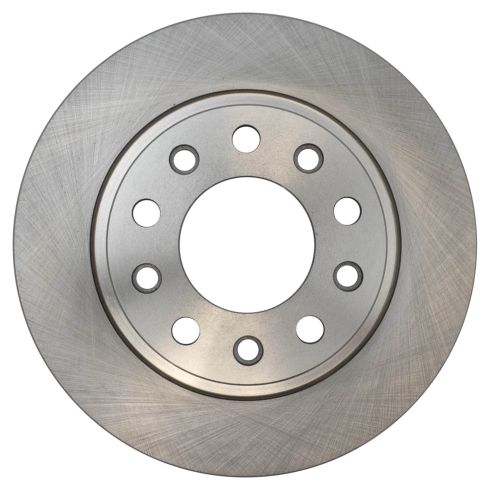 2013-16 Dodge Dart Rear Ceramic Brake Pad & Rotor Kit TRQ BKA11732