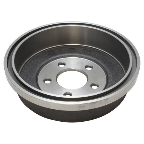Chevrolet Pontiac Saturn Front & Rear Semi-Metallic Brake Pad & Rotor, Shoe & Drum Kit TRQ BKA11746