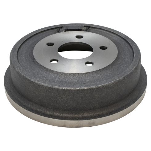 Chevrolet Pontiac Saturn Front & Rear Semi-Metallic Brake Pad & Rotor, Shoe & Drum Kit TRQ BKA11746