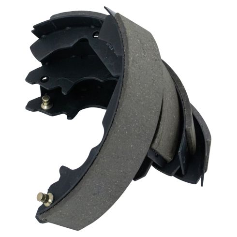 Chevrolet Pontiac Saturn Front & Rear Semi-Metallic Brake Pad & Rotor, Shoe & Drum Kit TRQ BKA11746