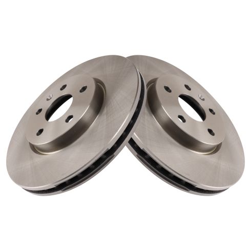 2010-17 Chevrolet Equinox GMC Terrain Front & Rear Ceramic Brake Pad & Rotor Kit TRQ BKA11753