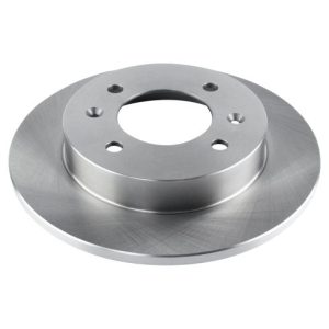 Hyundai Elantra Front & Rear Semi-Metallic Brake Pad & Rotor Kit TRQ BKA11760