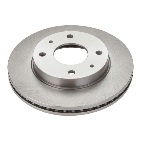 Hyundai Elantra Front & Rear Semi-Metallic Brake Pad & Rotor Kit TRQ BKA11760