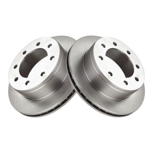 Chevrolet GMC Front & Rear Ceramic Brake Pad & Rotor Kit TRQ BKA11772
