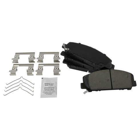 Nissan Infiniti Front Ceramic Brake Pad & Rotor Kit TRQ BKA11785