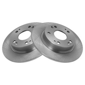 1997-01 Honda Prelude Front & Rear Ceramic Brake Pad & Rotor Kit TRQ BKA11788