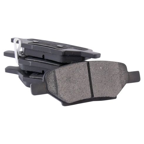Chevrolet Pontiac Saturn Front & Rear Semi-Metallic Brake Pads TRQ BFA13037