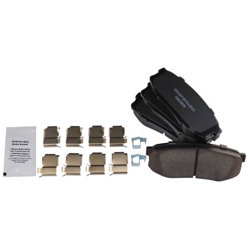 Toyota Lexus Front & Rear Ceramic Brake Pad & Rotor Kit TRQ BKA11791