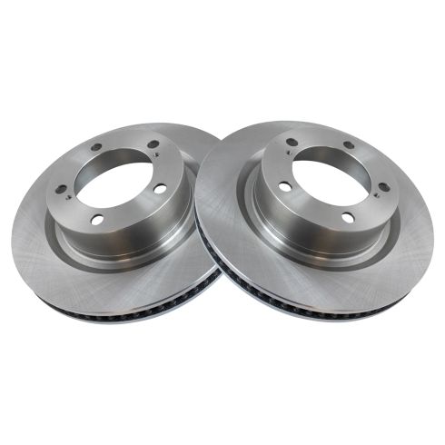 Toyota Lexus Front & Rear Ceramic Brake Pad & Rotor Kit TRQ BKA11791