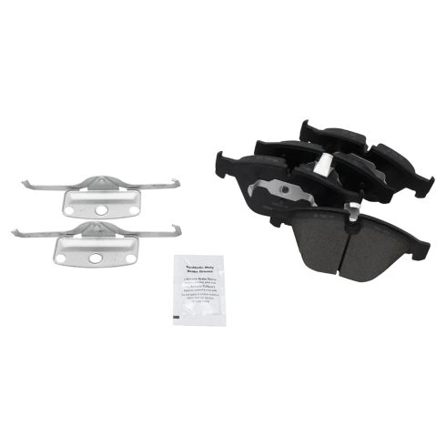 BMW Front & Rear Ceramic Brake Pads TRQ BFA13046