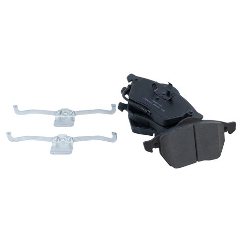 VW Audi Front & Rear Ceramic Brake Pads TRQ BFA13047