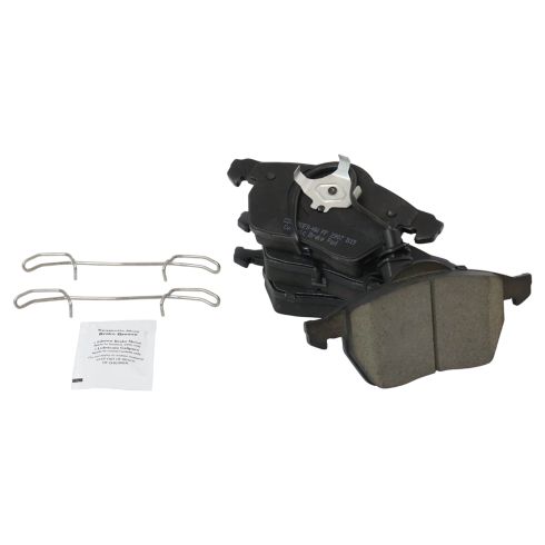 VW Audi Front & Rear Ceramic Brake Pads TRQ BFA13049
