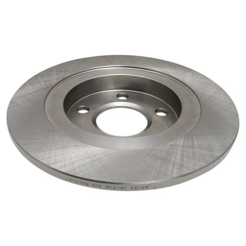 Buick Cadillac Front & Rear Semi-Metallic Brake Pad & Rotor Kit TRQ BKA11805