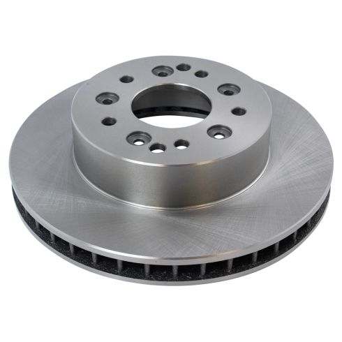 1965-82 Chevrolet Corvette Front & Rear Semi-Metallic Brake Pad & Rotor Kit TRQ BKA11813