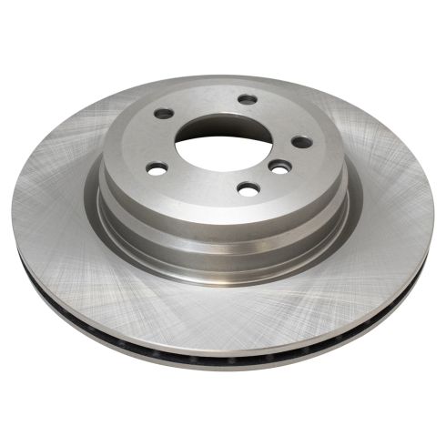 BMW 335d 335i 335i xDrive Front & Rear Ceramic Brake Pad & Rotor Kit with Pad Wear Sensors TRQ BKA19959