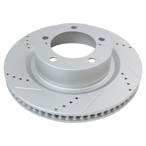 Toyota Lexus Front & Rear Ceramic Premium G-Coated Brake Pad & Rotor Kit TRQ Performance BKA14872