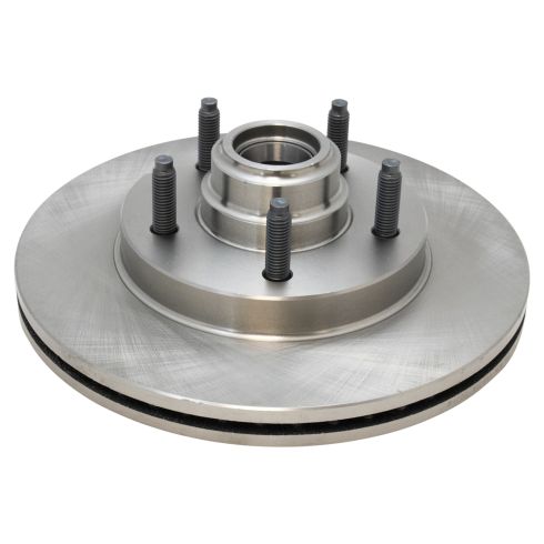 Ford Lincoln Front & Rear Semi-Metallic Brake Pad & Rotor Kit TRQ BKA11868