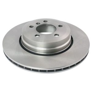 BMW 750i 750Li 760i 760Li Front & Rear Ceramic Brake Pad & Rotor Kit with Pad Wear Sensors TRQ BKA19960
