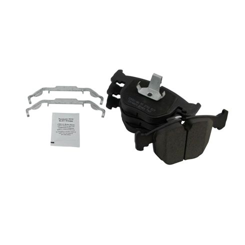 BMW X5 Front & Rear Ceramic Brake Pad & Rotor Kit TRQ BKA11928