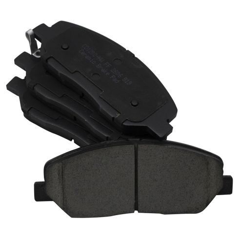 Hyundai Kia Front & Rear Ceramic Brake Pads TRQ BFA13081