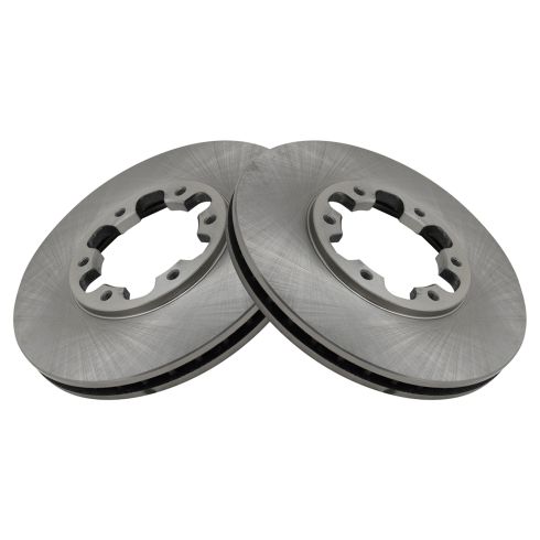 Nissan Frontier Xterra Front Ceramic Brake Pad & Rotor Kit TRQ BKA11932