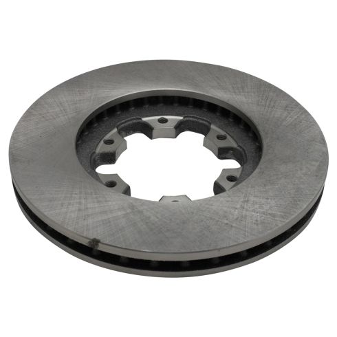 Nissan Frontier Xterra Front Ceramic Brake Pad & Rotor Kit TRQ BKA11932