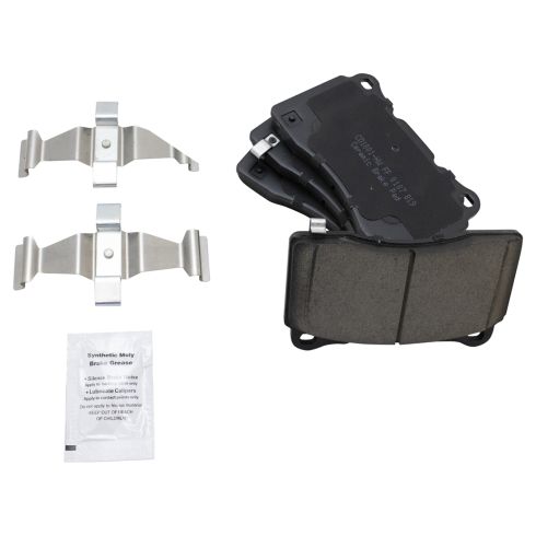 Cadillac ATS Front Ceramic Brake Pad & Rotor Kit TRQ BKA86803