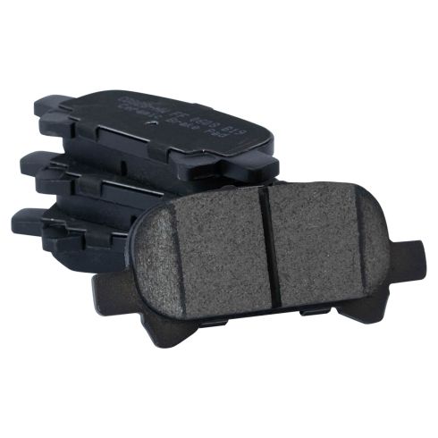 Toyota Avalon Camry Solara Front & Rear Ceramic Brake Pads TRQ BFA13097