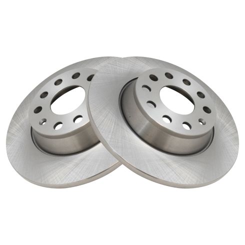 VW Audi Front & Rear Ceramic Brake Pad & Rotor Kit TRQ BKA11943