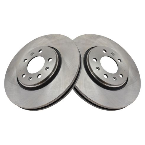 Pontiac Solstice Saturn Sky Front Ceramic Brake Pad & Rotor Kit TRQ BKA11946