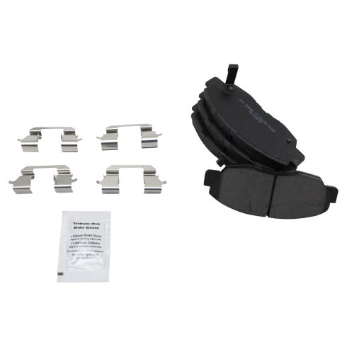 Honda Civic Front & Rear Semi-Metallic Brake Pad & Rotor, Shoe & Drum Kit TRQ BKA11960