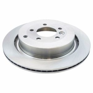 Land Rover Rear Driver & Passenger Side 2 Piece Brake Rotor Set TRQ BRA19699