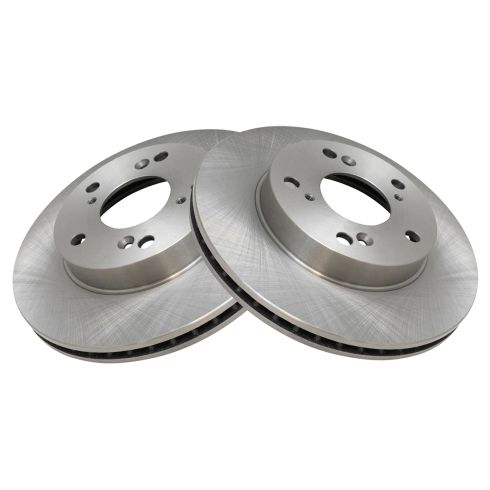 Honda Civic Front Ceramic Brake Pad & Rotor Kit TRQ BKA11967