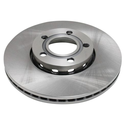 VW Passat Audi A4 A4 Quattro Front Ceramic Brake Pad & Rotor Kit TRQ BKA11978