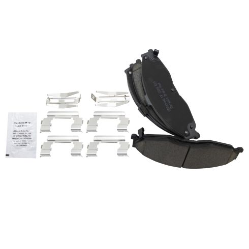 1998-02 Chevrolet Camaro Pontiac Firebird Front Ceramic Brake Pad & Rotor Kit TRQ BKA11979