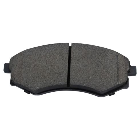 2001 Hyundai Sonata Front Ceramic Brake Pad & Rotor Kit TRQ BKA11990