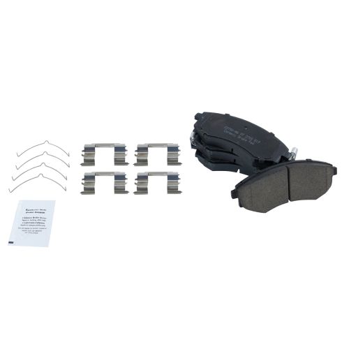 2001 Hyundai Sonata Front Ceramic Brake Pad & Rotor Kit TRQ BKA11990