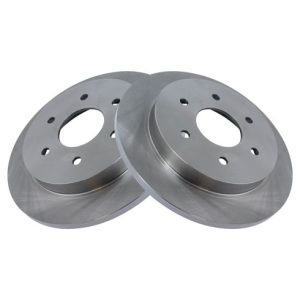 Nissan Armada Titan Infiniti QX56 Front & Rear 4 Piece Brake Rotor Set TRQ BRA13901