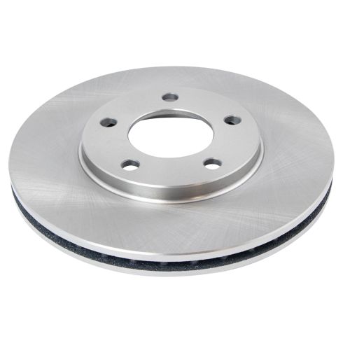 Dodge Chrysler Plymouth Front & Rear 4 Piece Brake Rotor Set TRQ BRA13907