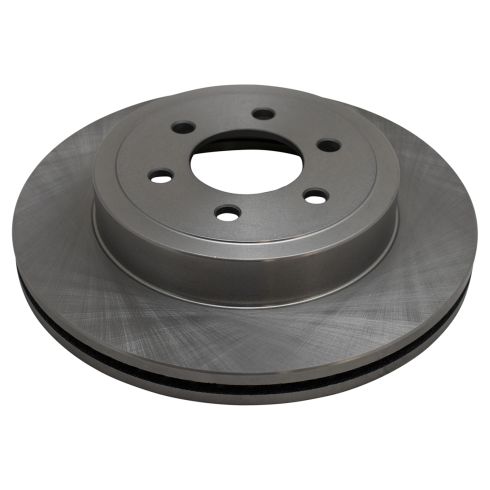 2003-04 Dodge Dakota Front & Rear 4 Piece Brake Rotor Set TRQ BRA13927