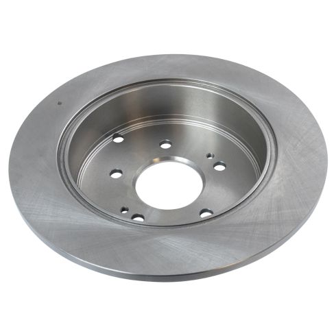 Mitsubishi Endeavor Front & Rear 4 Piece Brake Rotor Set TRQ BRA13935