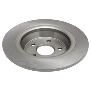 Ford Fusion Lincoln MKZ Front & Rear 4 Piece Brake Rotor Set TRQ BRA13940