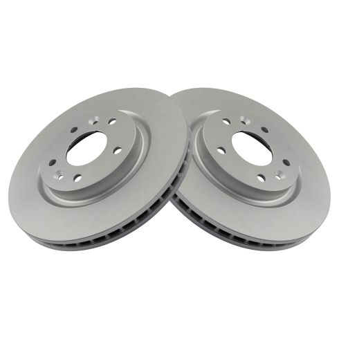 Nissan Rogue Rogue Sport Front Ceramic Premium G-Coated Brake Pad & Rotor Kit TRQ BKA87913