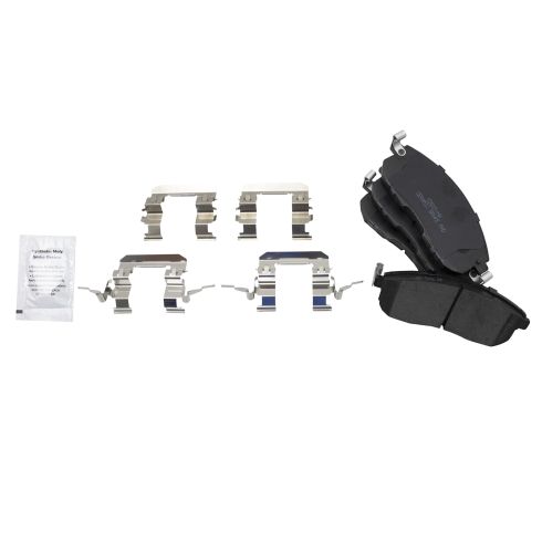 Nissan Sentra Front Ceramic Brake Pad & Rotor Kit TRQ BKA12022