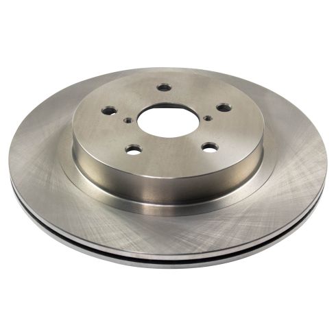Subaru Legacy Outback WRX Rear Driver & Passenger Side 2 Piece Brake Rotor Set TRQ BRA19717